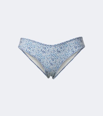Lulu floral bikini bottoms | Montce