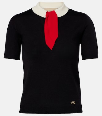 Maglia VLogo wool-blend sweater | Valentino