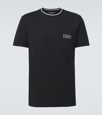 Logo cotton jersey T-shirt | Dolce&Gabbana