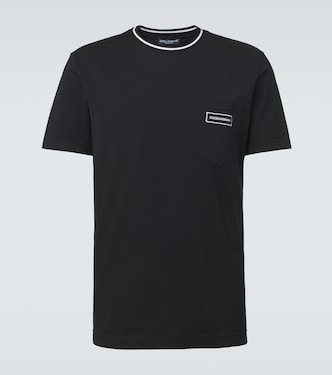 T-Shirt aus Baumwoll-Jersey | Dolce&Gabbana