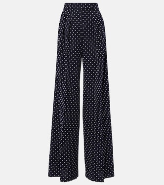 Hose aus Jersey mit Polka-Dots | Max Mara