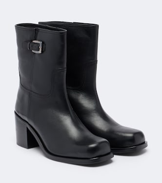 Bottines Brooklyn en cuir | Staud