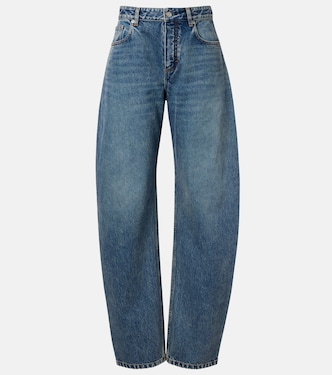 Barrel-leg jeans | Alaïa