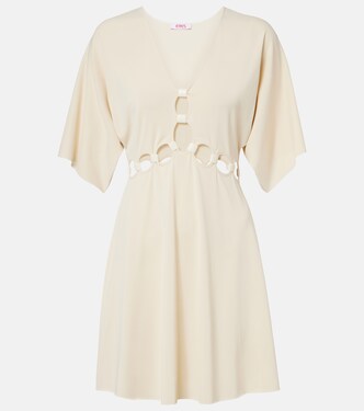 Connection cutout jersey minidress | Eres