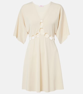 Connection cutout jersey minidress | Eres