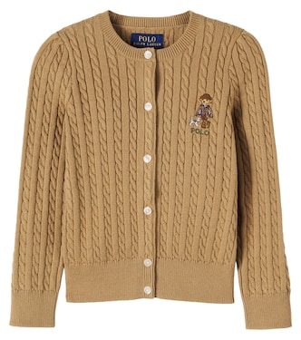 Cardigan Polo Bear en coton | Polo Ralph Lauren Kids