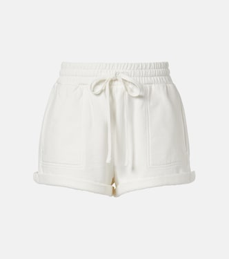 Vivienne cotton fleece shorts | Citizens of Humanity