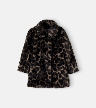 Hera leopard-print coat | Molo