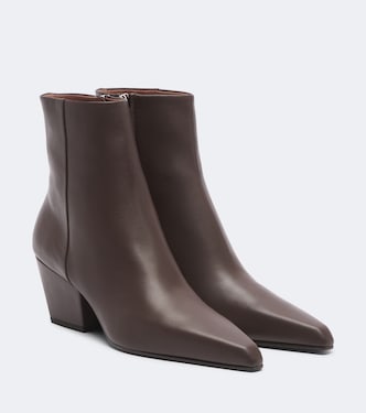 Ankle Boots Jane aus Leder | Paris Texas