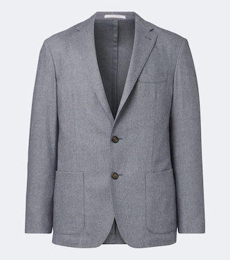 Blazer aus Wolle, Baumwolle und Kaschmir | Eleventy
