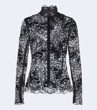 Lace top | Elie Saab
