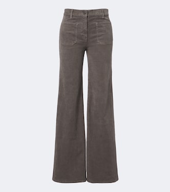 Weite Hose Florence aus Cord | Nili Lotan