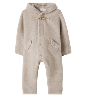 Baby Cannes hooded onesie | 1 + in the Family