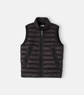Padded down vest | C.P. Company Kids