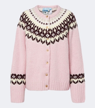Cardigan Loze aus Kaschmir | Arch4