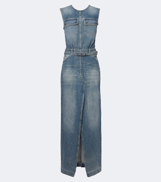 Maxikleid aus Denim | Dries Van Noten