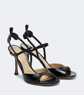 Slingback-Sandalen Very Colibrì aus Leder | Fendi