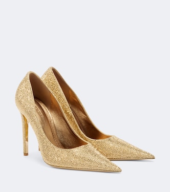 Escarpins Donna en cuir à ornements | Gucci