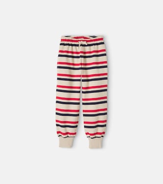 Lou striped cotton sweatpants | Konges Sløjd