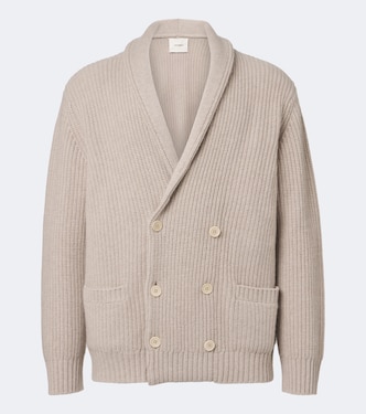 Cardigan doppiopetto Lyle in cashmere | Lisa Yang