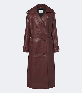 Cappotto Noorah in pelle doppiopetto | Arma