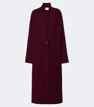 Amie cashmere coat | Lisa Yang