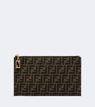 Tube Medium FF Zucca pouch | Fendi