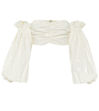 توب كروب بقصة الأكتاف المكشوفة Phoebe | Rotate