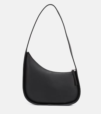 Sac Half Moon en cuir | The Row