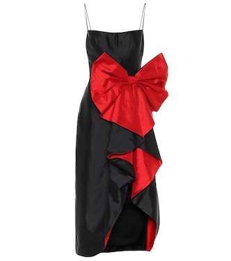 Robe en soie | Rasario