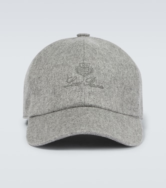 Logo cashmere baseball cap | Loro Piana