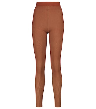 Le Legging Arancia knit leggings | Jacquemus