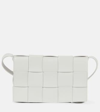 Schultertasche Cassette aus Leder | Bottega Veneta
