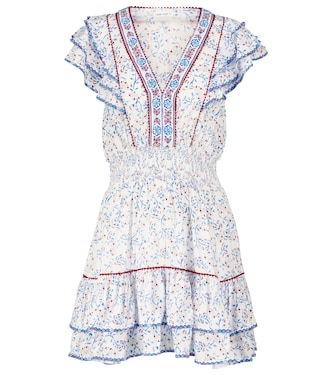 Robe Camila à fleurs | Poupette St Barth