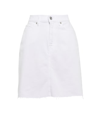 Minifalda vaquera Keira de tiro alto | 7 For All Mankind