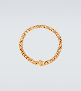 Medusa chain choker | Versace