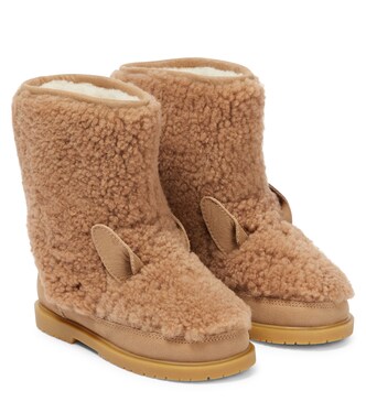 Irfi shearling boots | Donsje