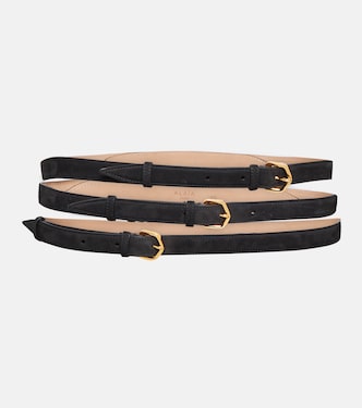 Multi slim leather belt | Alaïa