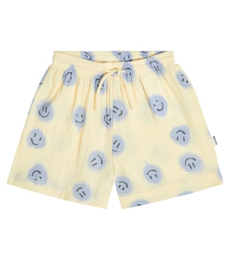 Albertha printed cotton muslin shorts | Molo