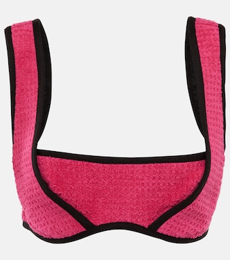 Top in cotone jacquard | Marine Serre