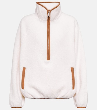 Pullover Harlow aus Fleece | The Upside