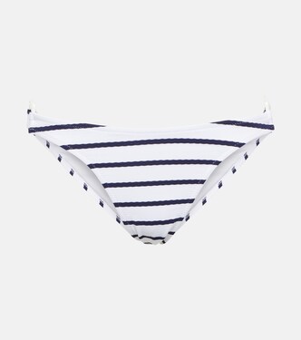 Paris striped bikini bottoms | Melissa Odabash