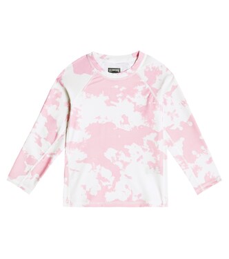 Tie-dye rashguard top | Vilebrequin Kids