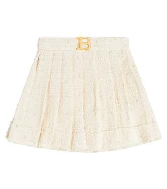 Shorts in tweed | Balmain Kids