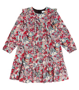 Floral cotton dress | Tartine et Chocolat