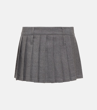 Blake pleated miniskirt | The Frankie Shop