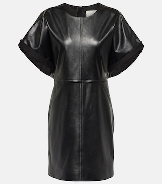 Faustilia leather minidress | Isabel Marant