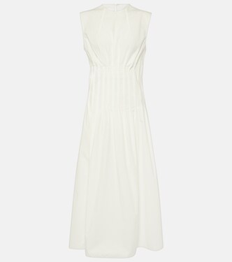 Robe longue Wes en coton | Khaite