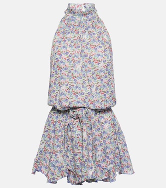 Robe Bianca à fleurs | Poupette St Barth