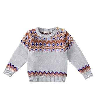 Lounis jacquard sweater | Louise Misha